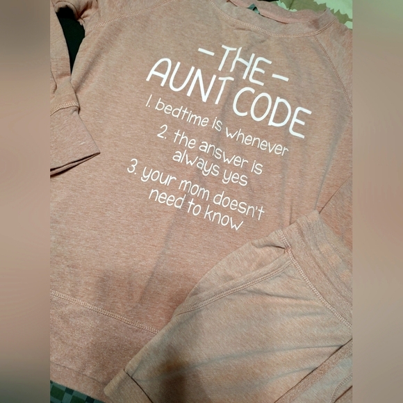 Aunt Code Lounge Set. Size Small. Brand New. - Picture 1 of 6